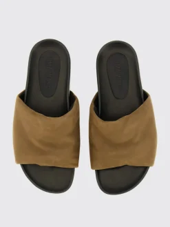 Slippers Uma Wang in camoscio