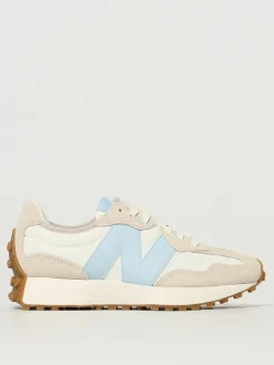 Sneakers 327 New Balance in camoscio e nylon