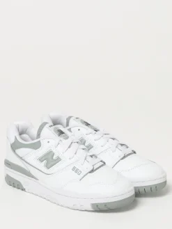 Sneakers 550 New Balance in pelle e mesh