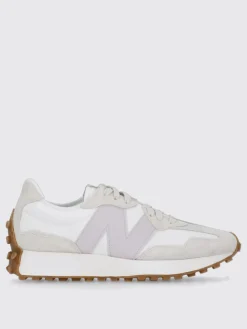Sneakers 327 New Balance in camoscio e nylon