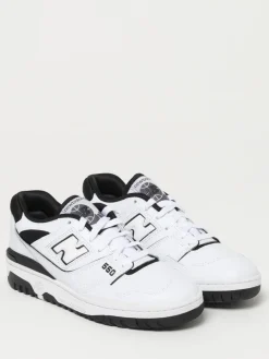 Sneakers 550 New Balance in pelle e mesh