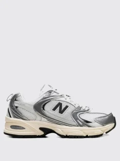 Sneakers 530 New Balance in mesh e pelle sintetica laminata
