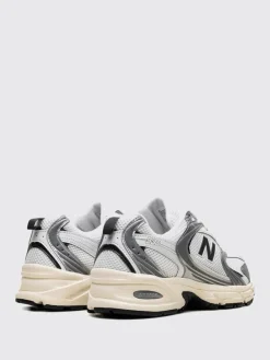 Sneakers 530 New Balance in mesh e pelle sintetica laminata