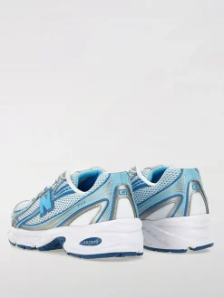 Sneakers 740 New Balance in mesh e gomma