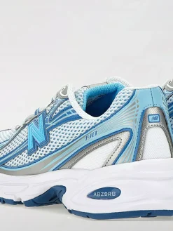 Sneakers 740 New Balance in mesh e gomma