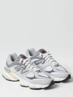 Sneakers 9060 New Balance in camoscio e mesh