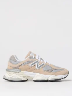 Sneakers 9060 New Balance in camoscio e mesh