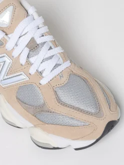 Sneakers 9060 New Balance in camoscio e mesh