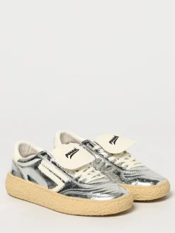 Sneakers 4.05 Polly Tab Puraai in vernice laminata stampa cocco