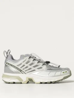 Sneakers ACS Pro MM6 Maison Margiela x Salomon in mesh e pelle sintetica laminata