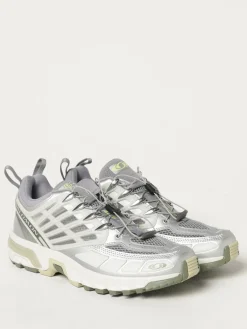 Sneakers ACS Pro MM6 Maison Margiela x Salomon in mesh e pelle sintetica laminata