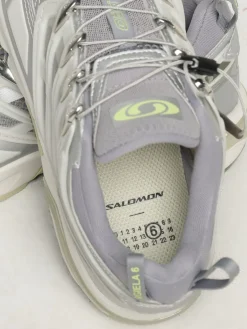 Sneakers ACS Pro MM6 Maison Margiela x Salomon in mesh e pelle sintetica laminata