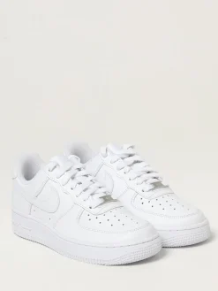 Sneakers Air Force 1 Nike in pelle