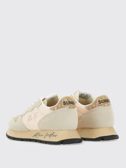 Sneakers Ally SUN68 in camoscio e nylon