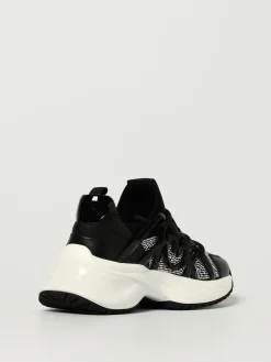 Sneakers Ariel 28 Pinko in pelle con strass