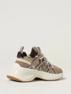 Sneakers Ariel 01 Pinko neoprene e pelle