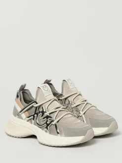 Sneakers Ariel 01 Pinko neoprene e pelle