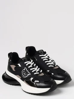 Sneakers Ariel Pinko in pelle e mesh