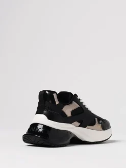 Sneakers Ariel Pinko in pelle e mesh