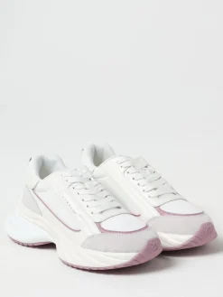 Sneakers Ariel Pinko in pelle e mesh