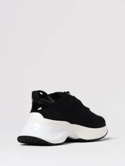 Sneakers Ariel Pinko in pelle traforata e mesh