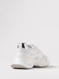 Sneakers Ariel Pinko in pelle e mesh