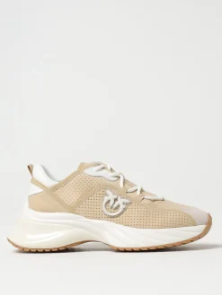 Sneakers Ariel Pinko in pelle traforata e mesh