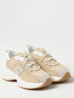 Sneakers Ariel Pinko in pelle traforata e mesh