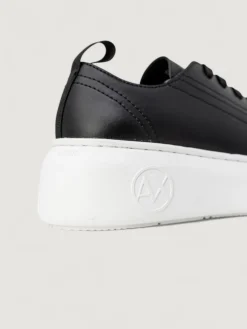 Sneakers Armani Exchange in pelle