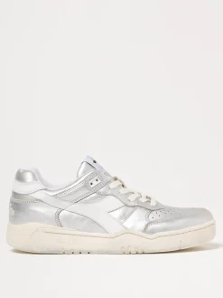 Sneakers B.560 Diadora Heritage in pelle laminata