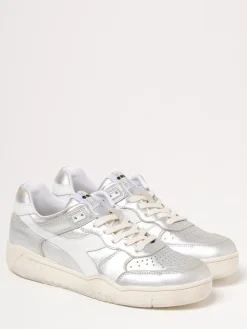 Sneakers B.560 Diadora Heritage in pelle laminata