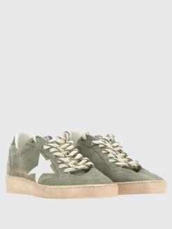 Sneakers Ball Star Golden Goose in camoscio used