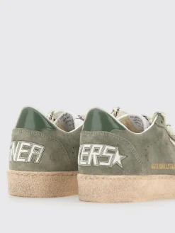 Sneakers Ball Star Golden Goose in camoscio used