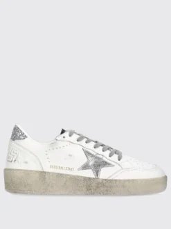 Sneakers Ballstar 2 Golden Goose in pelle used con glitter