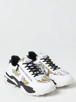 Sneakers Baroque Versace Jeans Couture in pelle sintetica e nylon