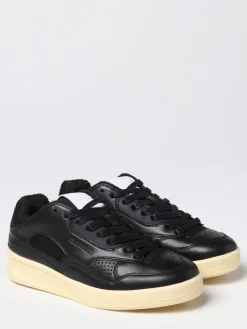 Sneakers Basket Jil Sander in nappa