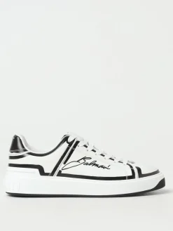 Sneakers B-Court Balmain in pelle stampata