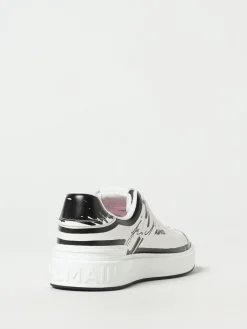 Sneakers B-Court Balmain in pelle stampata