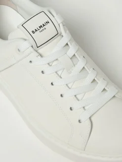Sneakers B-Court Balmain in pelle