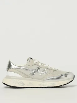 Sneakers Belle Premiata in mesh e pelle