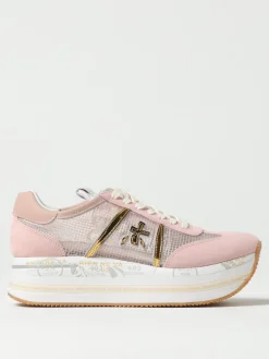 Sneakers Beth Premiata in camoscio e nylon