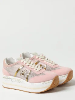 Sneakers Beth Premiata in camoscio e nylon