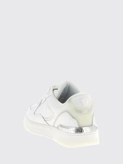 Sneakers Biggie Basket Versace in pelle