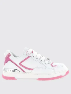 Sneakers Biggie Basket Versace in pelle