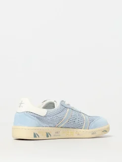 Sneakers Bonnied Premiata in camoscio e mesh a rete