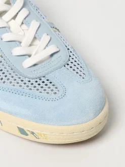 Sneakers Bonnied Premiata in camoscio e mesh a rete