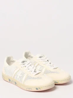 Sneakers Bonnied Premiata in pelle e nylon traforato