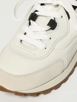 Sneakers Brunello Cucinelli in pelle