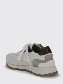 Sneakers Brunello Cucinelli in pelle