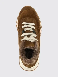 Sneakers Brunello Cucinelli in camoscio